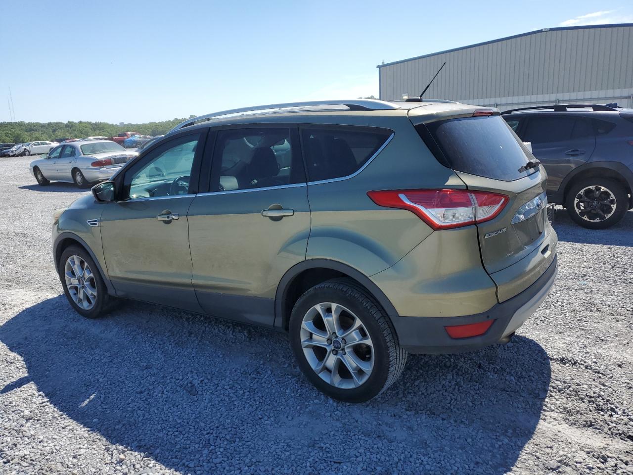 2014 Ford Escape Titanium vin: 1FMCU9J94EUA79560