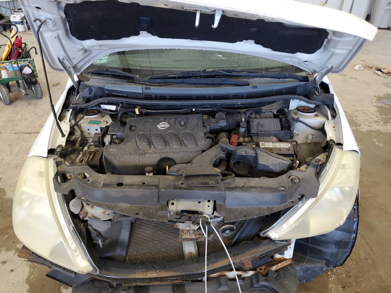 3N1BC11E28L416987 2008 Nissan Versa S