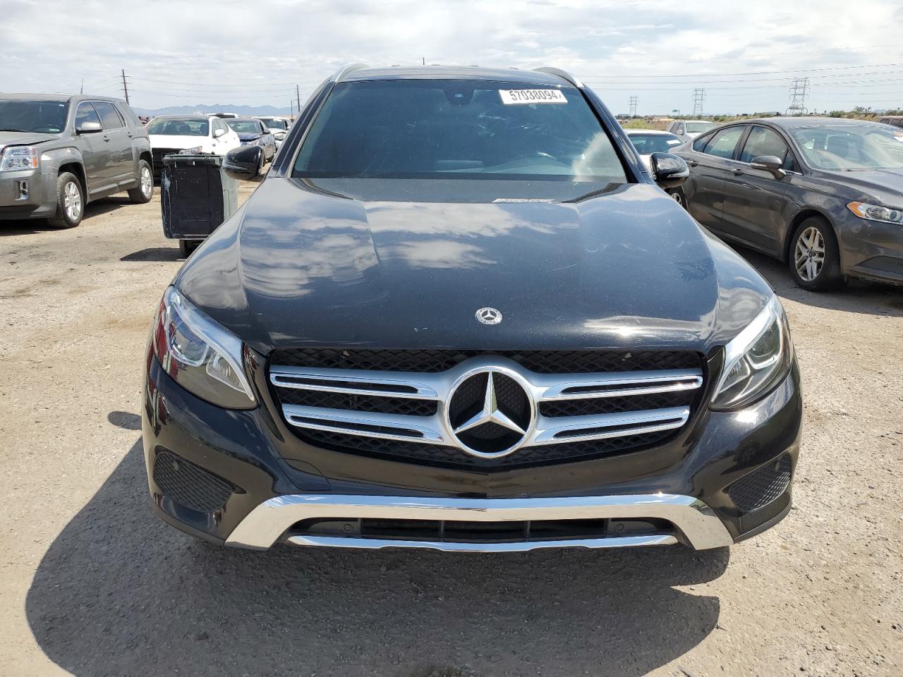 2018 Mercedes-Benz Glc 350E vin: WDC0G5EB8JF429592