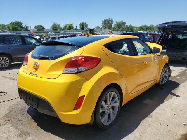 2016 Hyundai Veloster VIN: KMHTC6AD0GU272555 Lot: 58754094