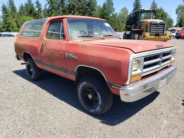 1986 Dodge Ramcharger Aw-100 VIN: 3B4GW12T0GM630938 Lot: 57521024