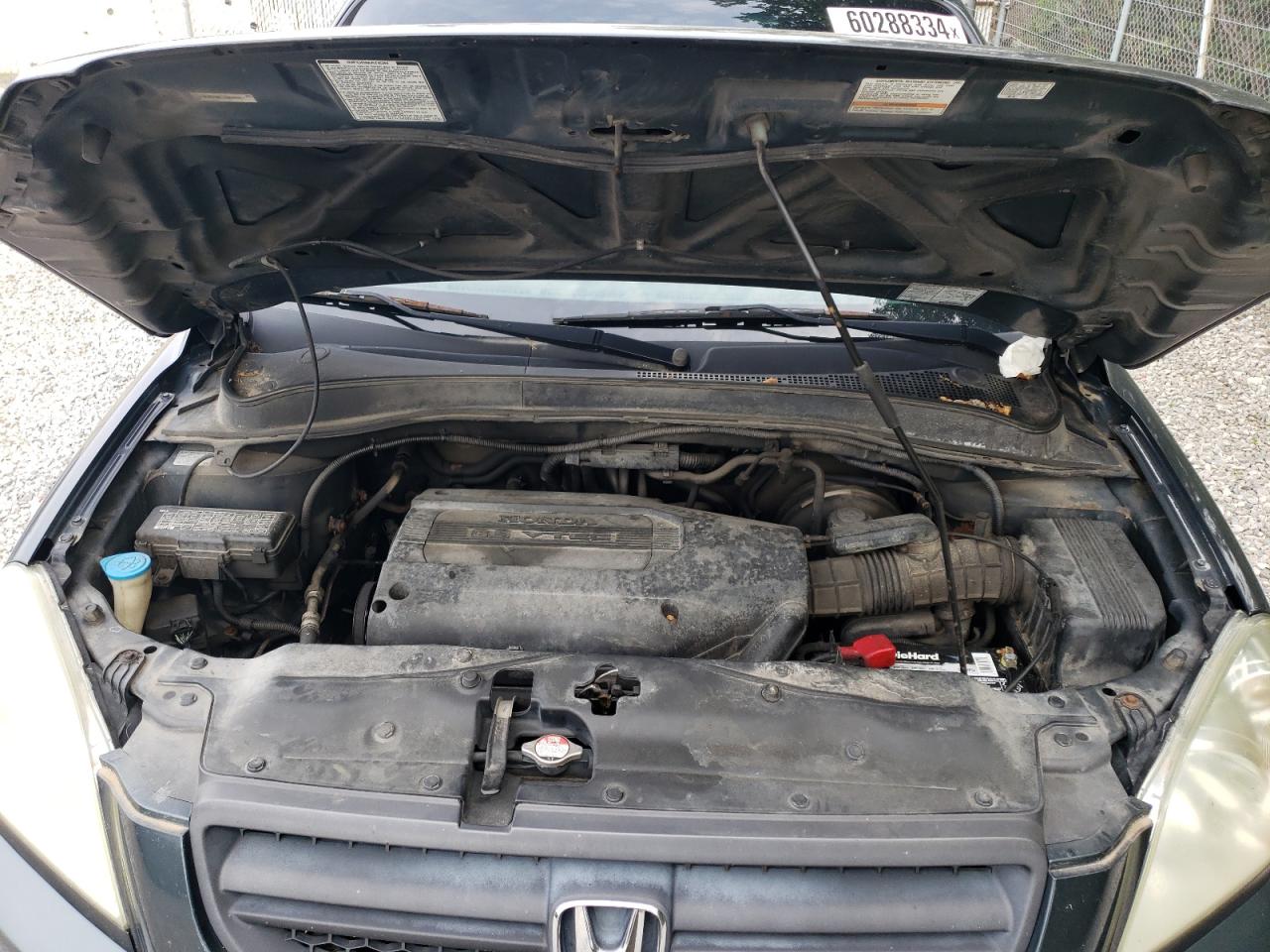 2HKYF18644H616762 2004 Honda Pilot Exl