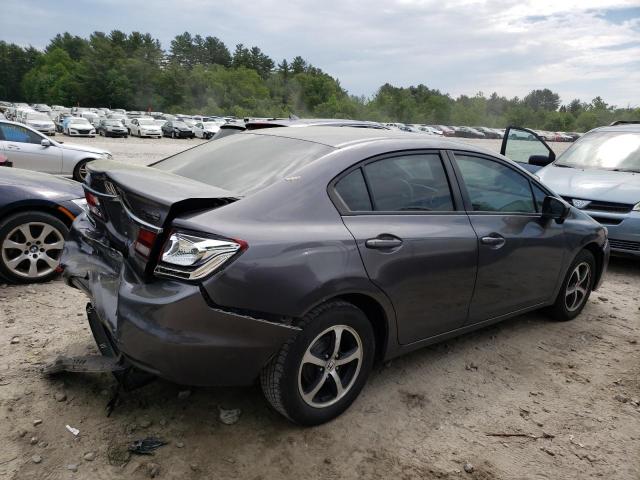 VIN 19XFB2F77FE246483 2015 Honda Civic, SE no.3