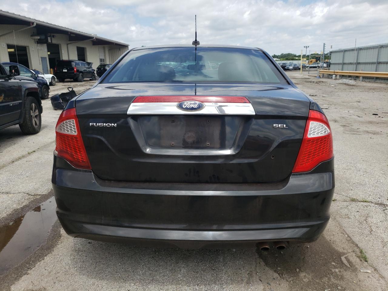 3FAHP0JA5BR303936 2011 Ford Fusion Sel