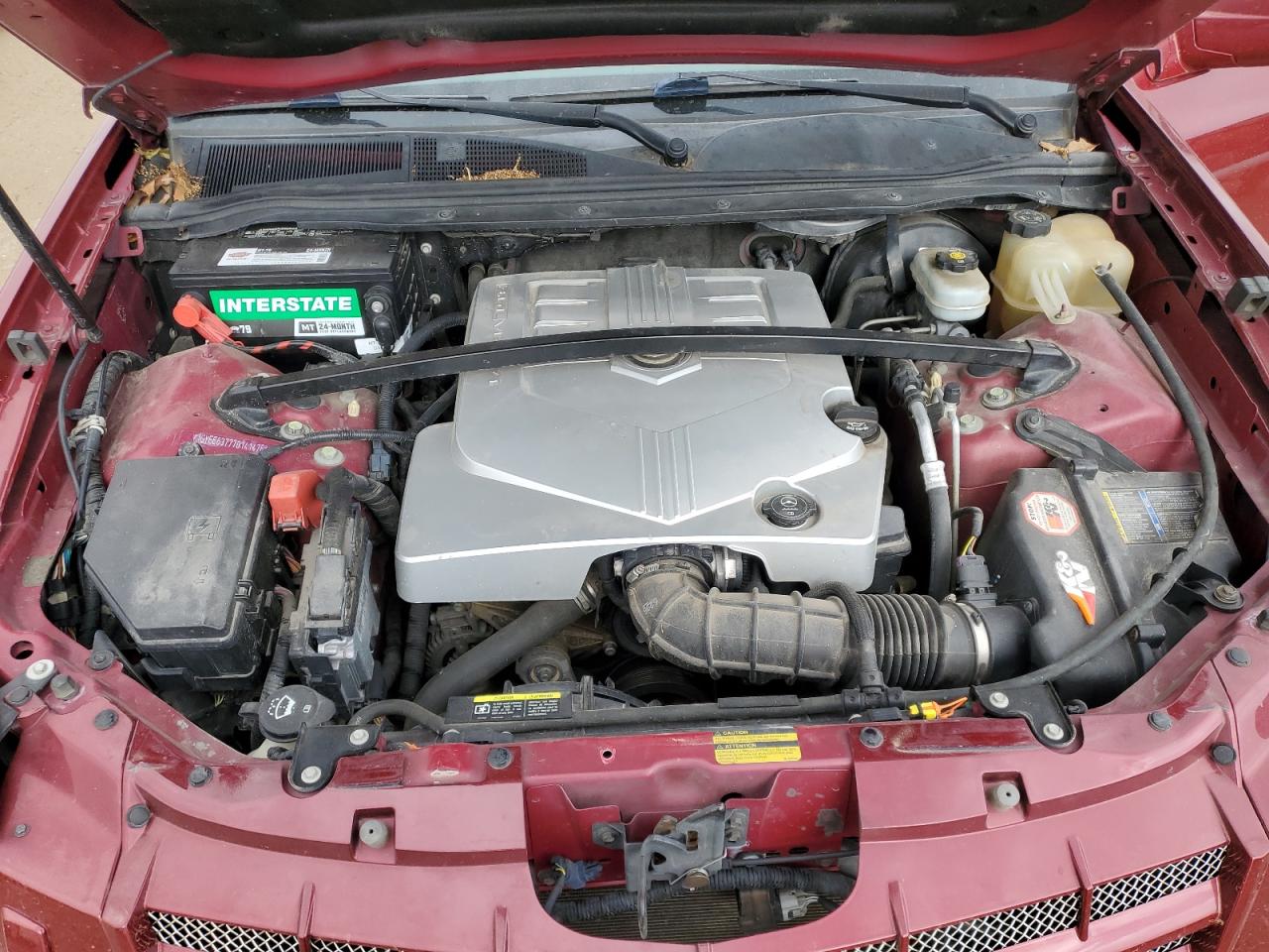 1GYEE637770141476 2007 Cadillac Srx