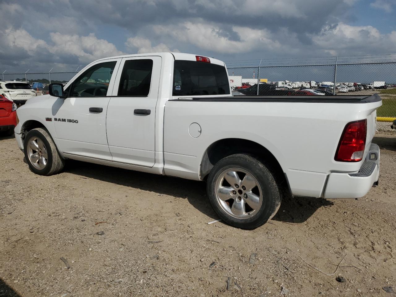 2012 Dodge Ram 1500 St vin: 1C6RD7FTXCS231526