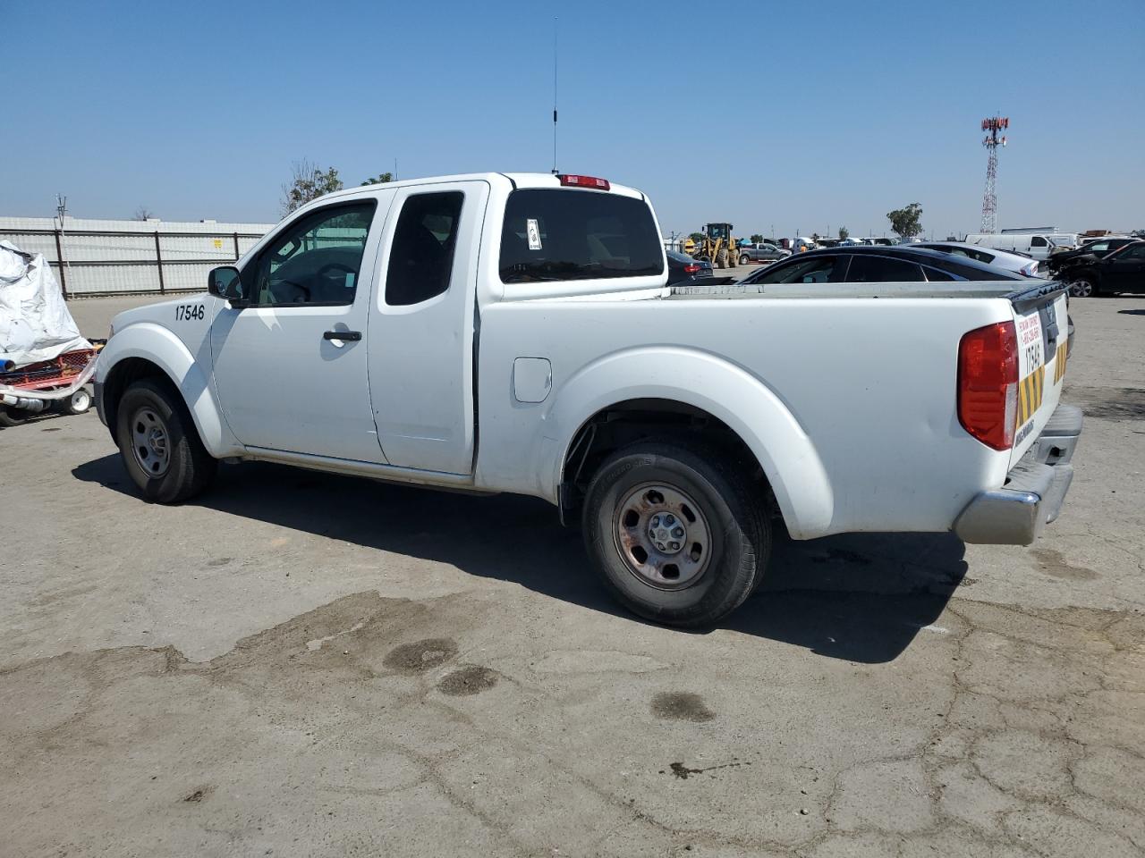 2013 Nissan Frontier S vin: 1N6BD0CT8DN712409