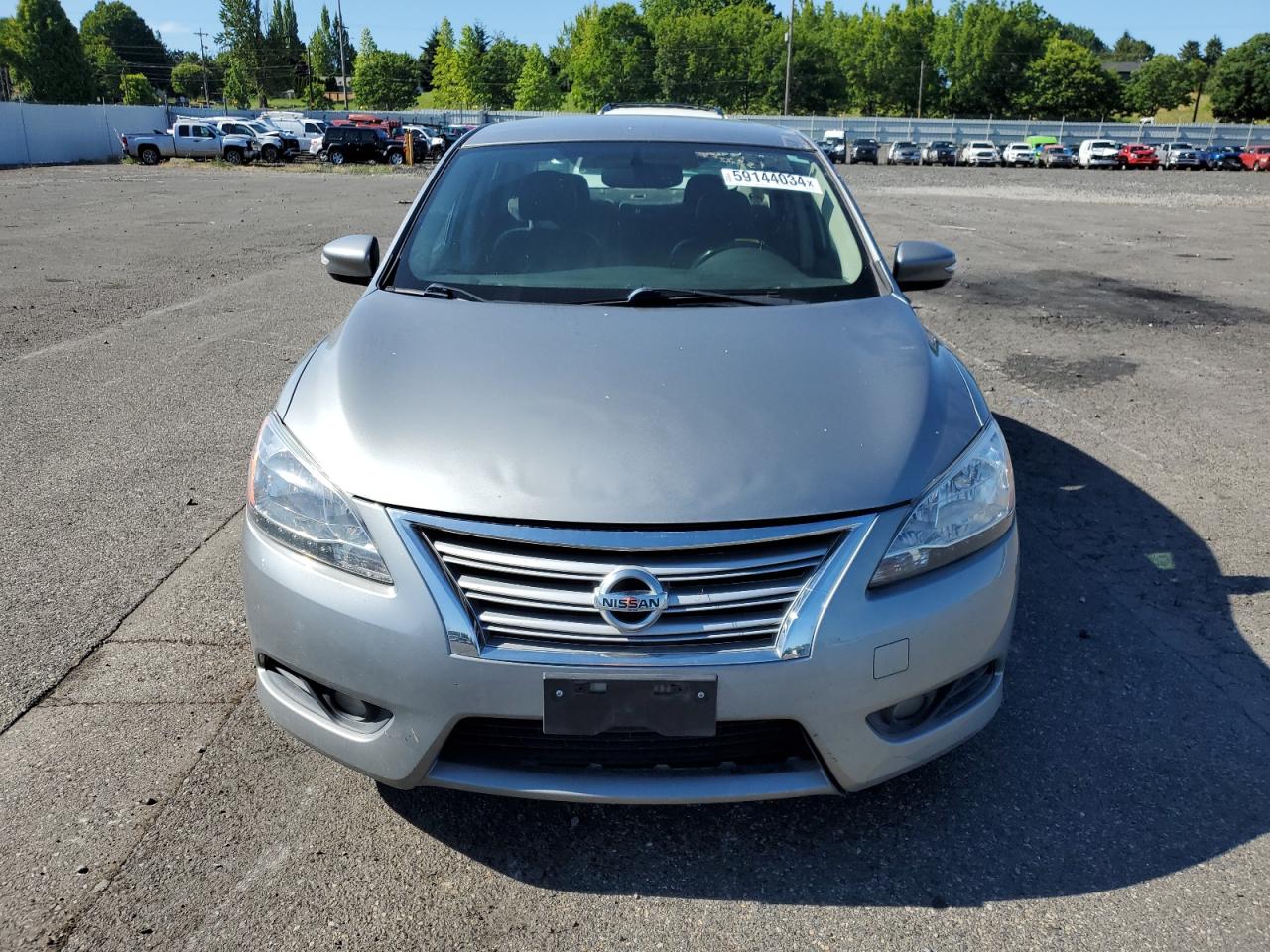 3N1AB7AP9EY264353 2014 Nissan Sentra S