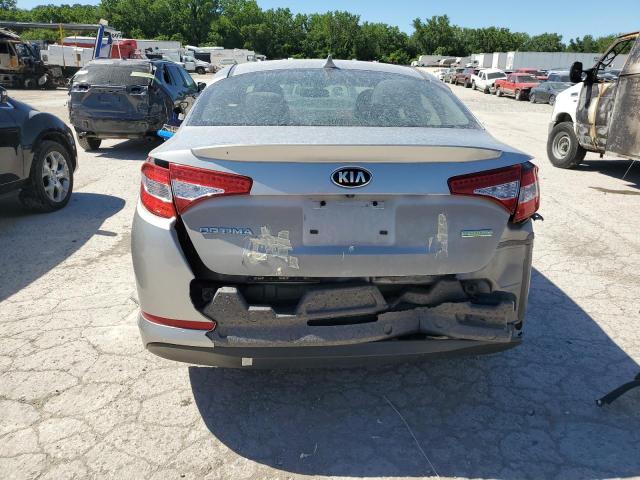 2013 Kia Optima Hybrid VIN: KNAGM4AD2D5058192 Lot: 57259414