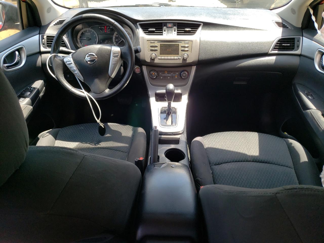 3N1AB7AP1EL608755 2014 Nissan Sentra S
