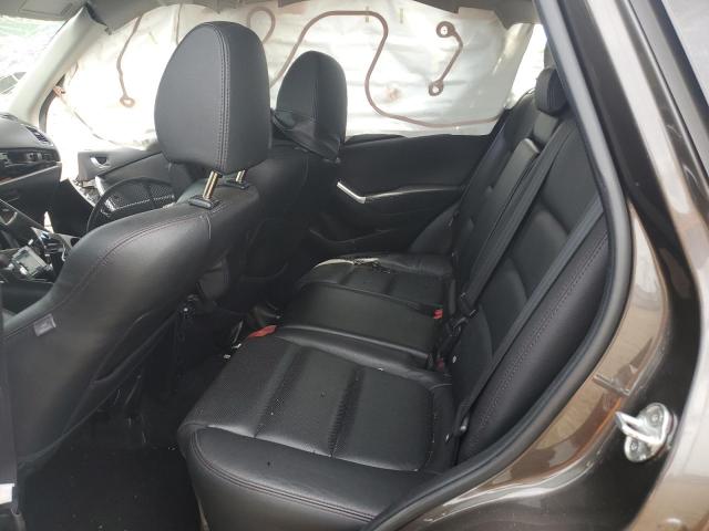 2016 Mazda Cx-5 Gt VIN: JM3KE4DY6G0650650 Lot: 58724554