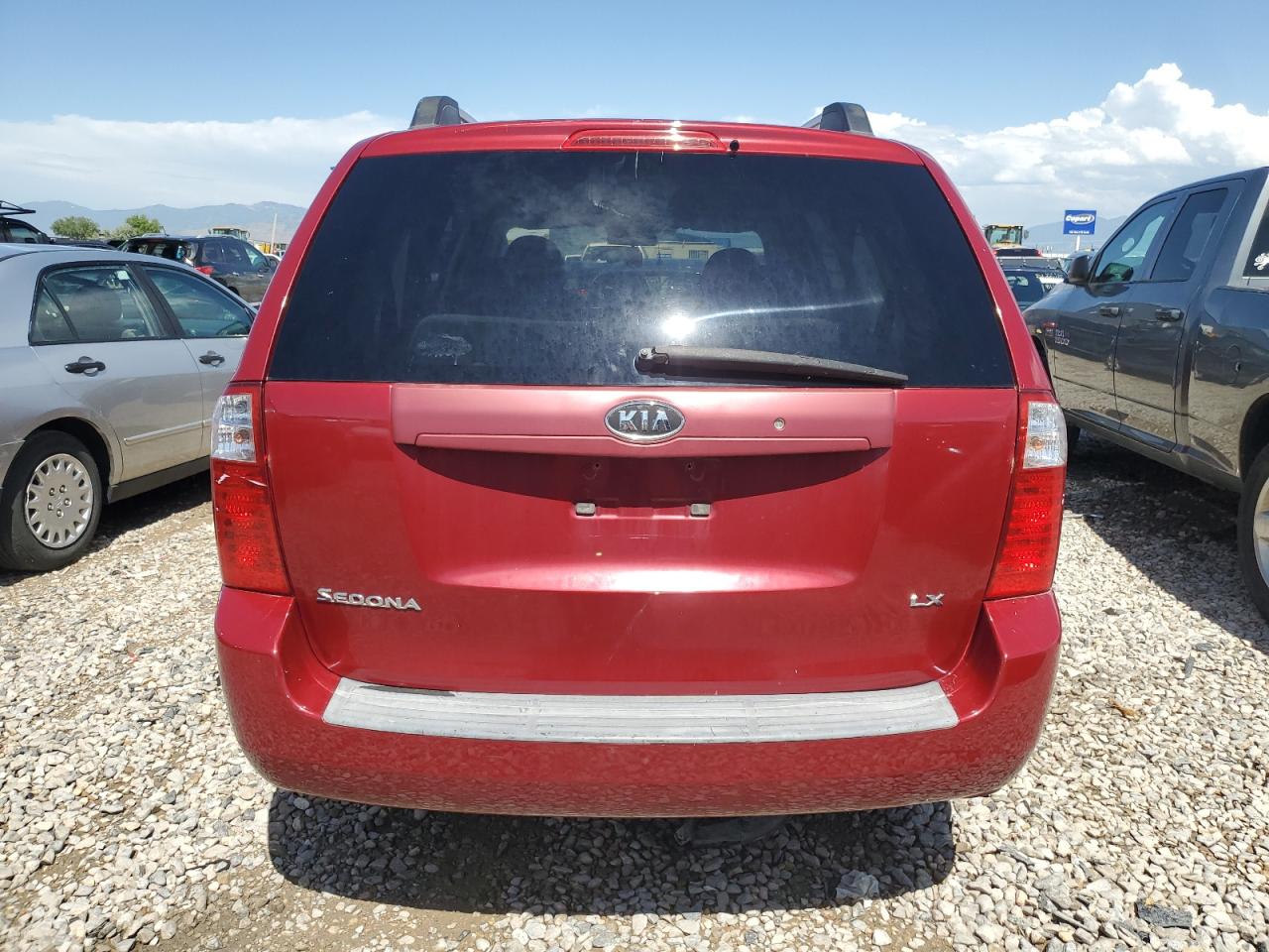 KNDMB233876107589 2007 Kia Sedona Ex