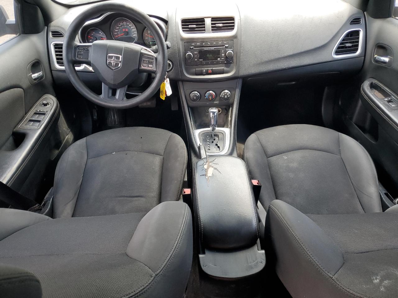 1C3CDZAB8DN576177 2013 Dodge Avenger Se