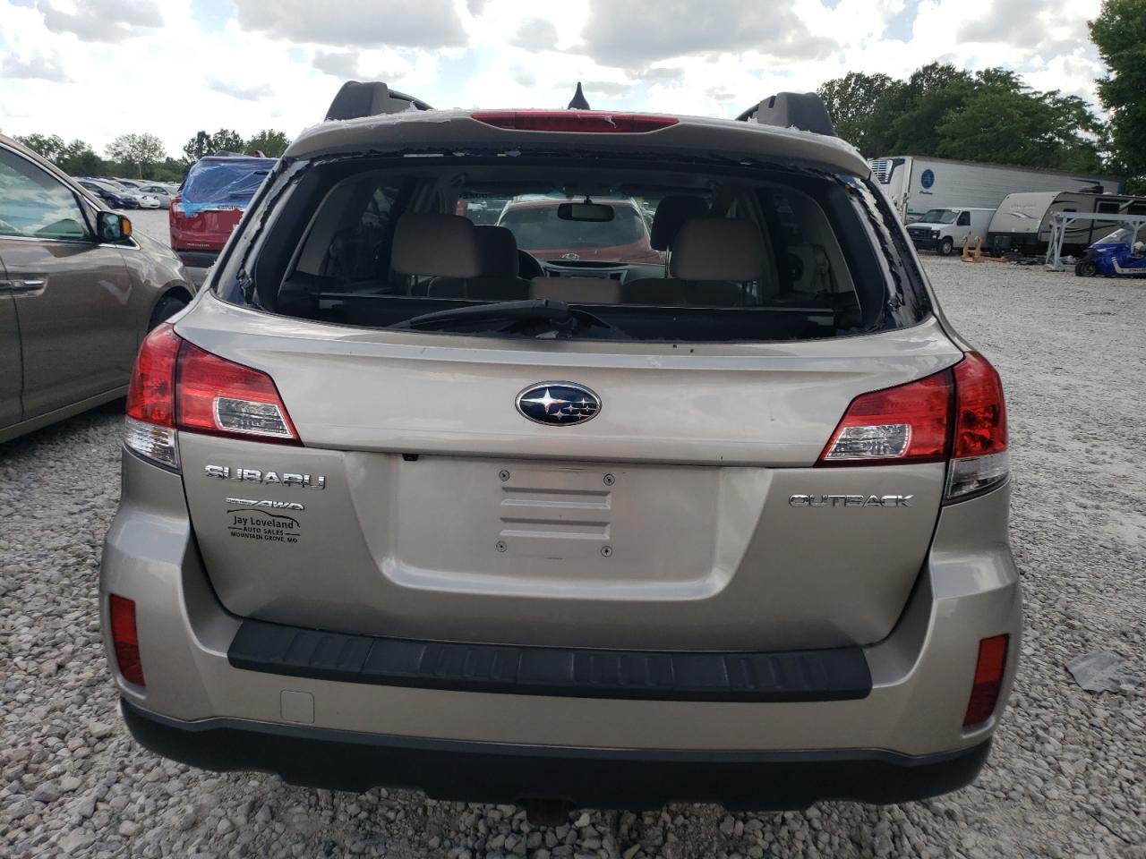 Lot #2753976949 2014 SUBARU OUTBACK 2.