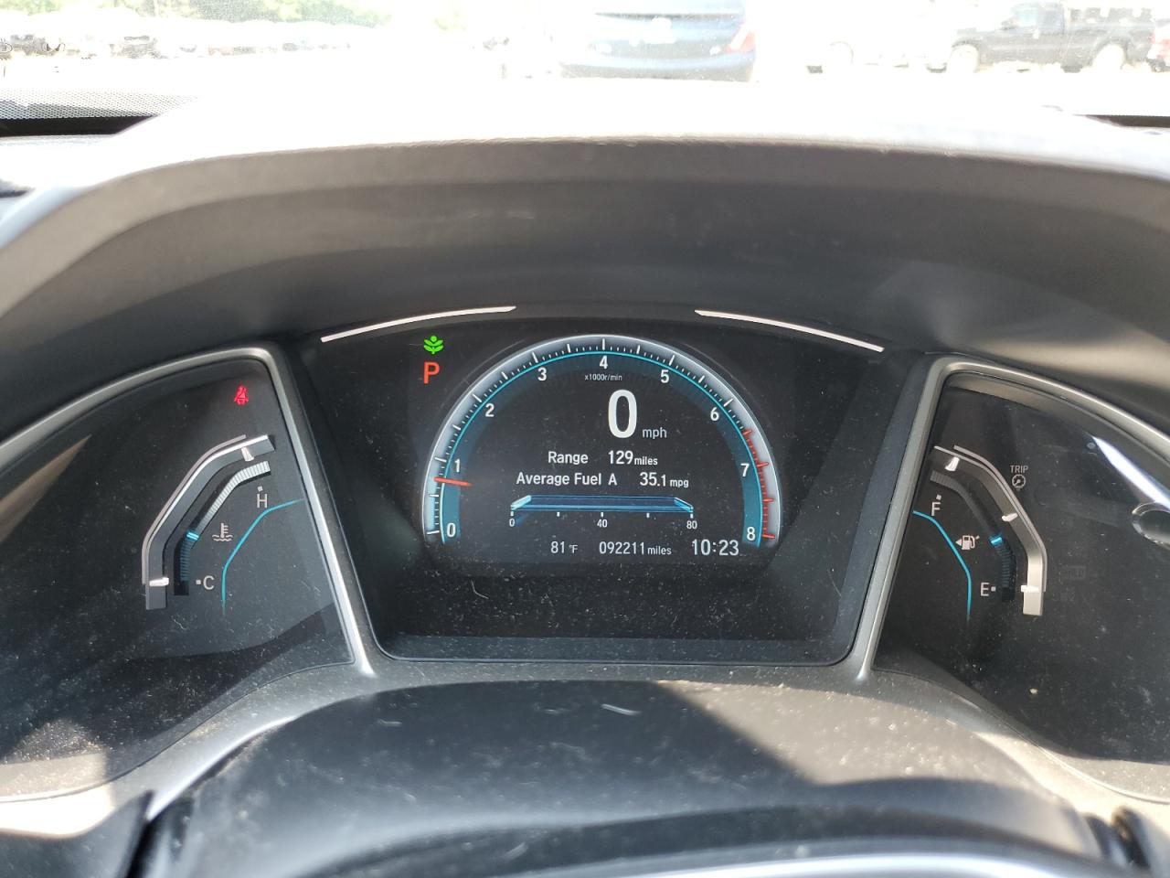 19XFC1F3XHE205580 2017 Honda Civic Ex 19XFC1F3XHE205580 2017 Honda Civic Ex