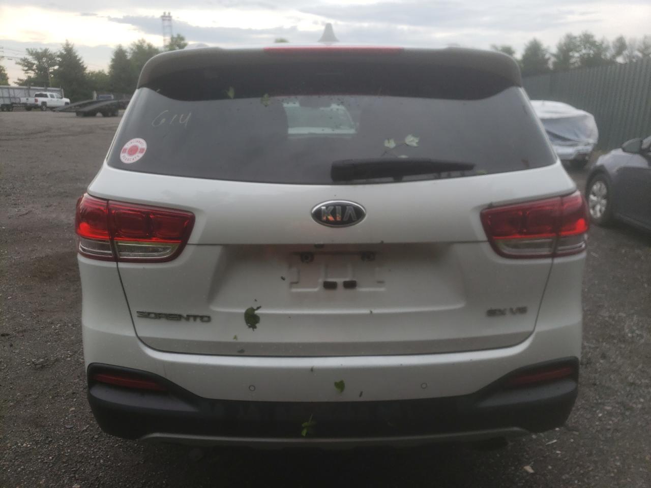 2016 Kia Sorento Ex vin: 5XYPHDA56GG007919