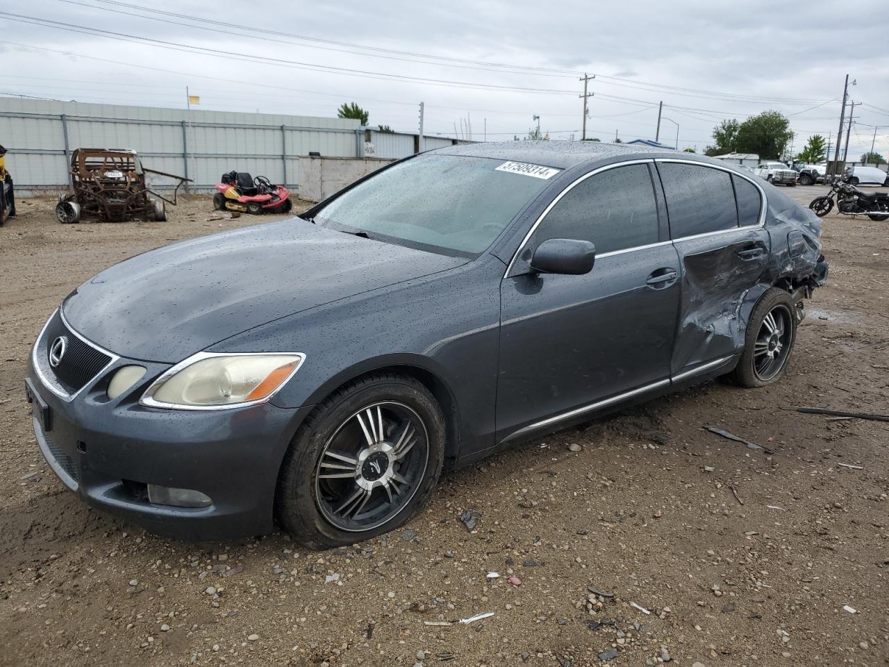 JTHCH96S660011594 2006 Lexus Gs 300