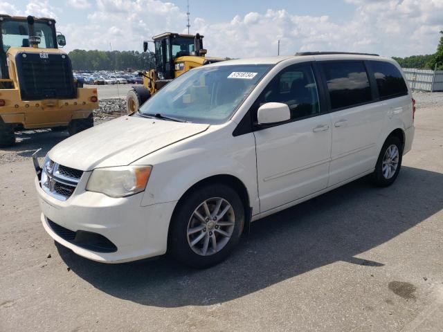 2013 Dodge Grand Caravan Sxt VIN: 2C4RDGCG7DR717942 Lot: 57518734