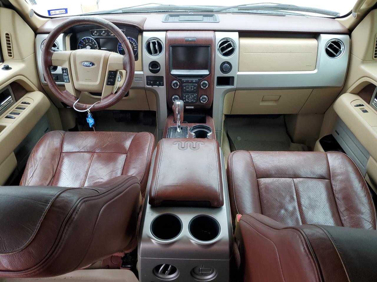 1FTFW1CT3DKE91999 2013 Ford F150 Supercrew