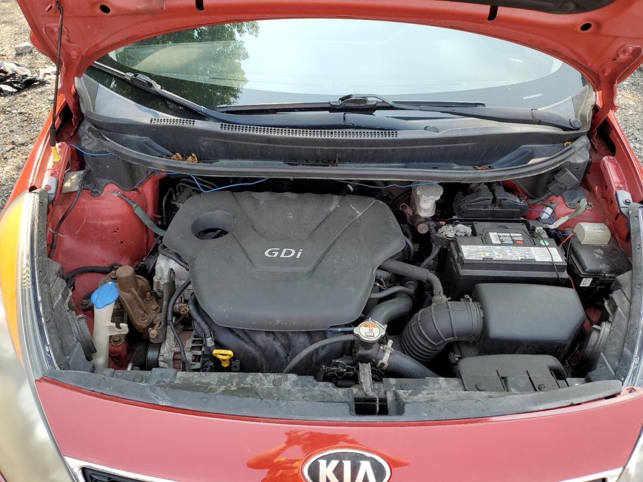 KNADM5A31E6961512 2014 Kia Rio Lx