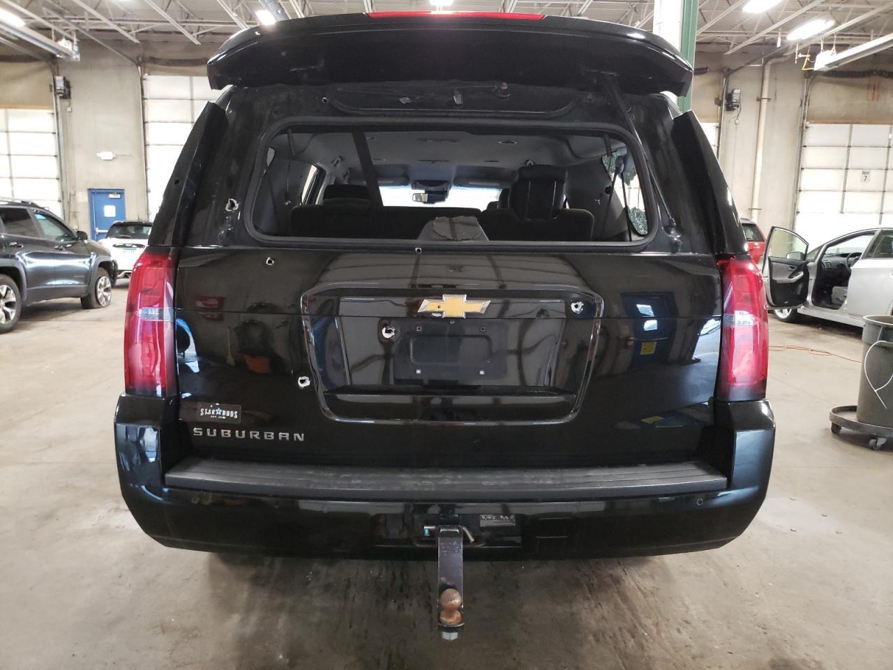 1GNSKJKC4FR594247 2015 Chevrolet Suburban K1500 Lt