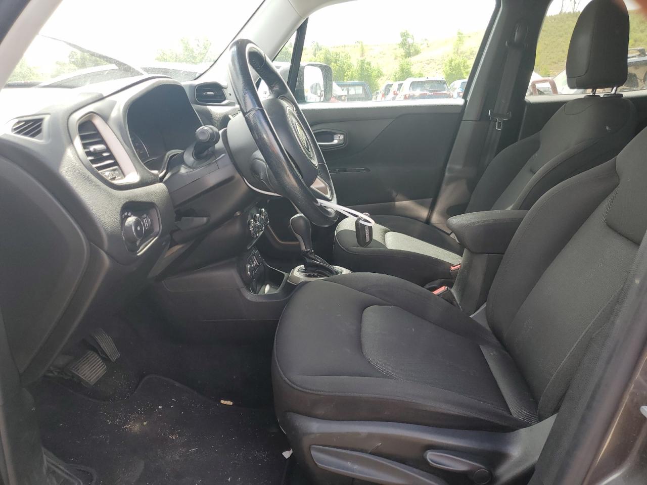 ZACCJBBT3GPC62743 2016 Jeep Renegade Latitude