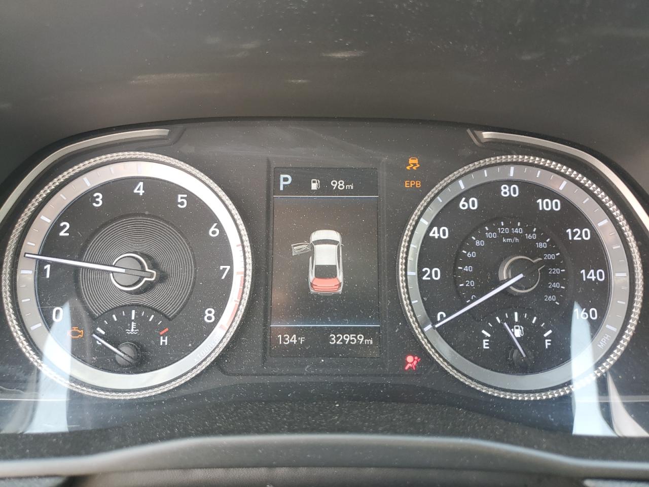 5NPEL4JA7MH097458 2021 Hyundai Sonata Sel