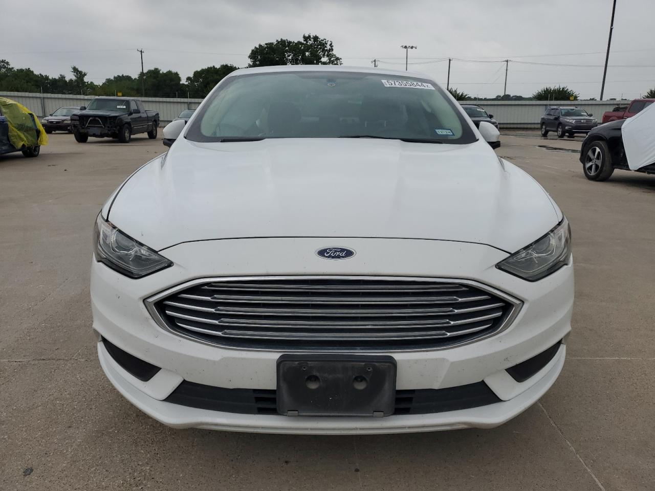3FA6P0HD0HR413258 FORD FUSION 2017