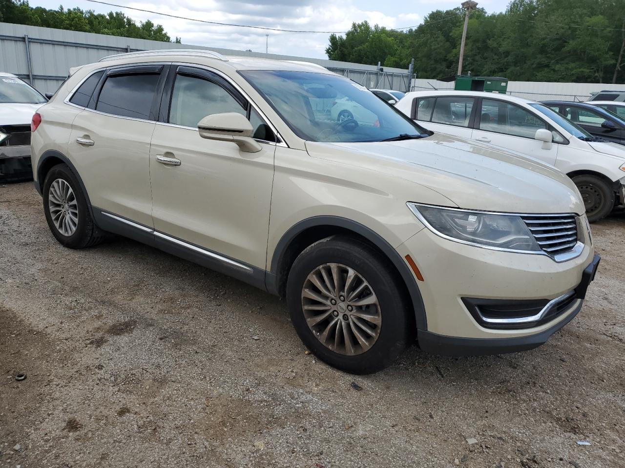 2LMPJ6KR2GBL32105 2016 Lincoln Mkx Select