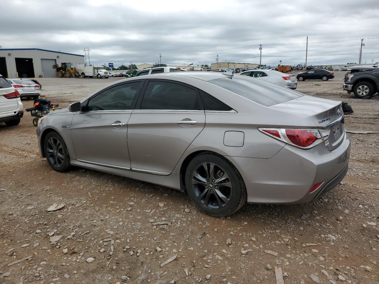 2012 Hyundai Sonata Hybrid vin: KMHEC4A43CA056241