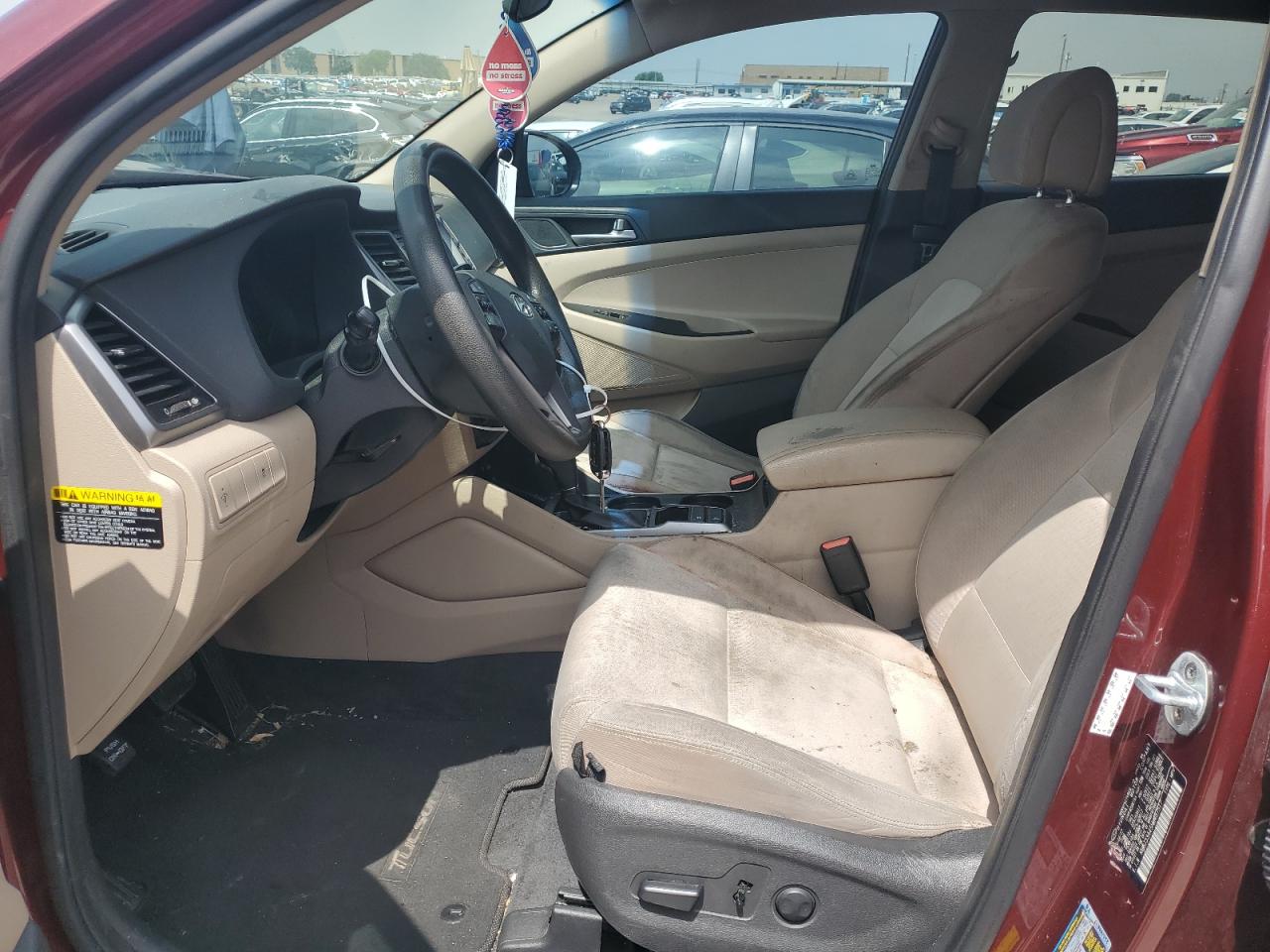 KM8J33A45HU487517 2017 Hyundai Tucson Limited