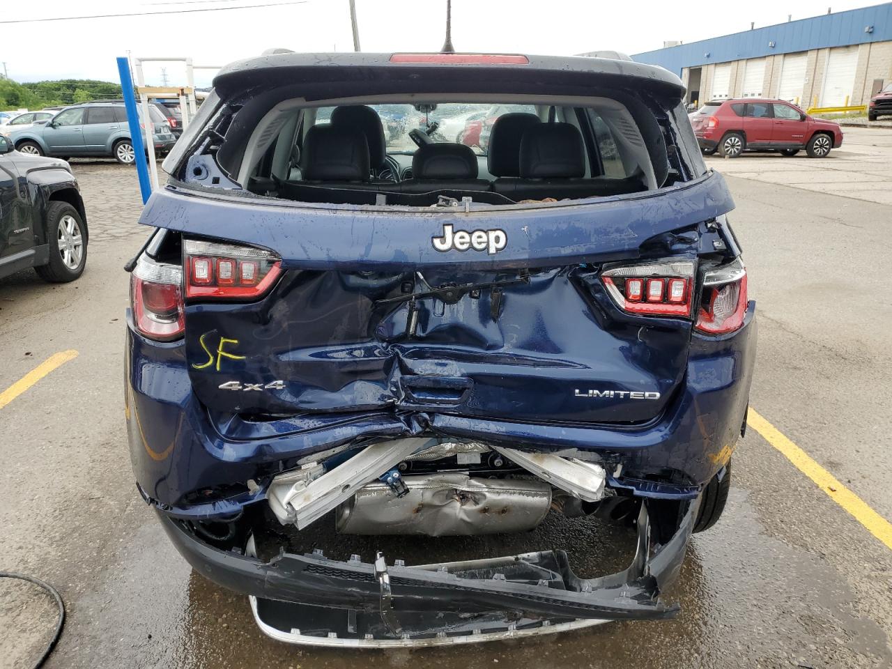 3C4NJDCB0MT536706 2021 Jeep Compass Limited