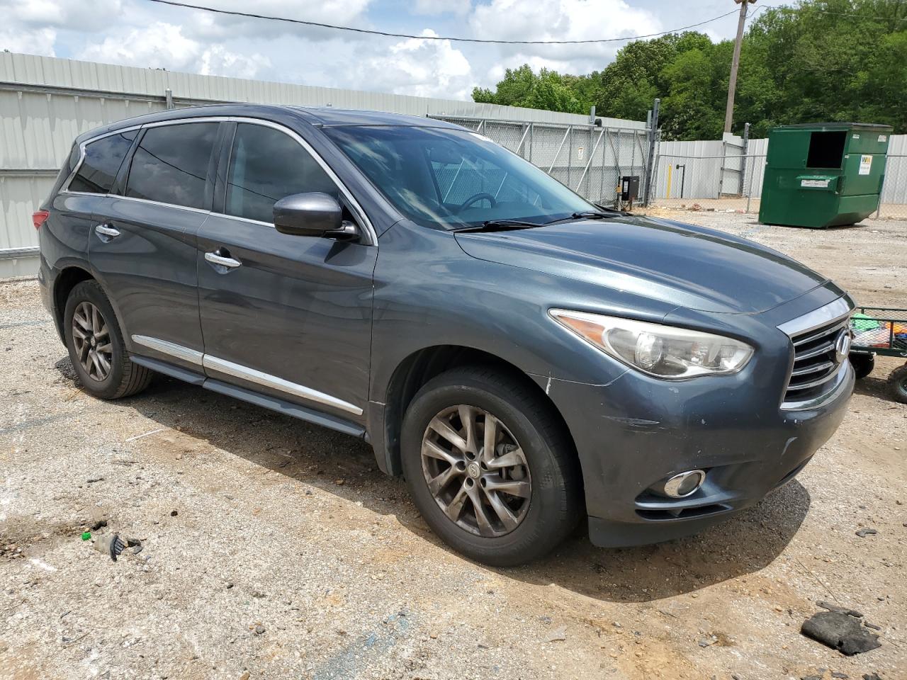 5N1AL0MN3DC345265 2013 Infiniti Jx35