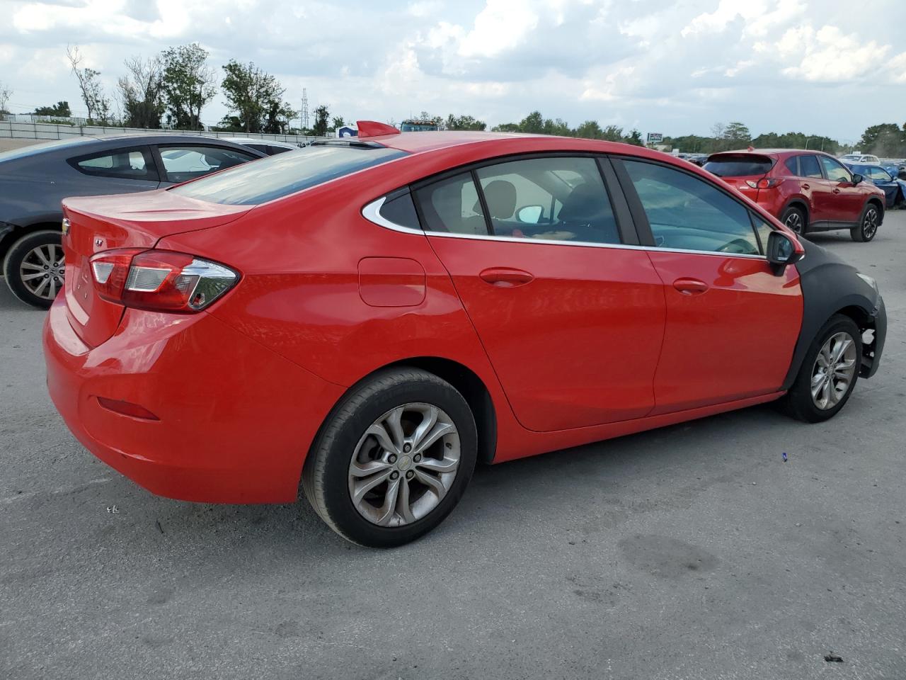 2019 Chevrolet Cruze Lt vin: 1G1BE5SMXK7111083