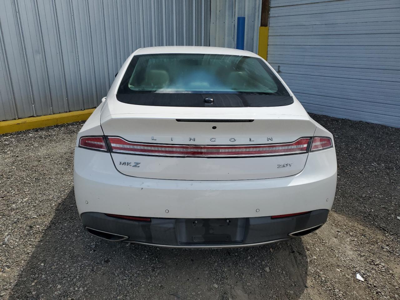 3LN6L5C95HR625249 2017 Lincoln Mkz Select