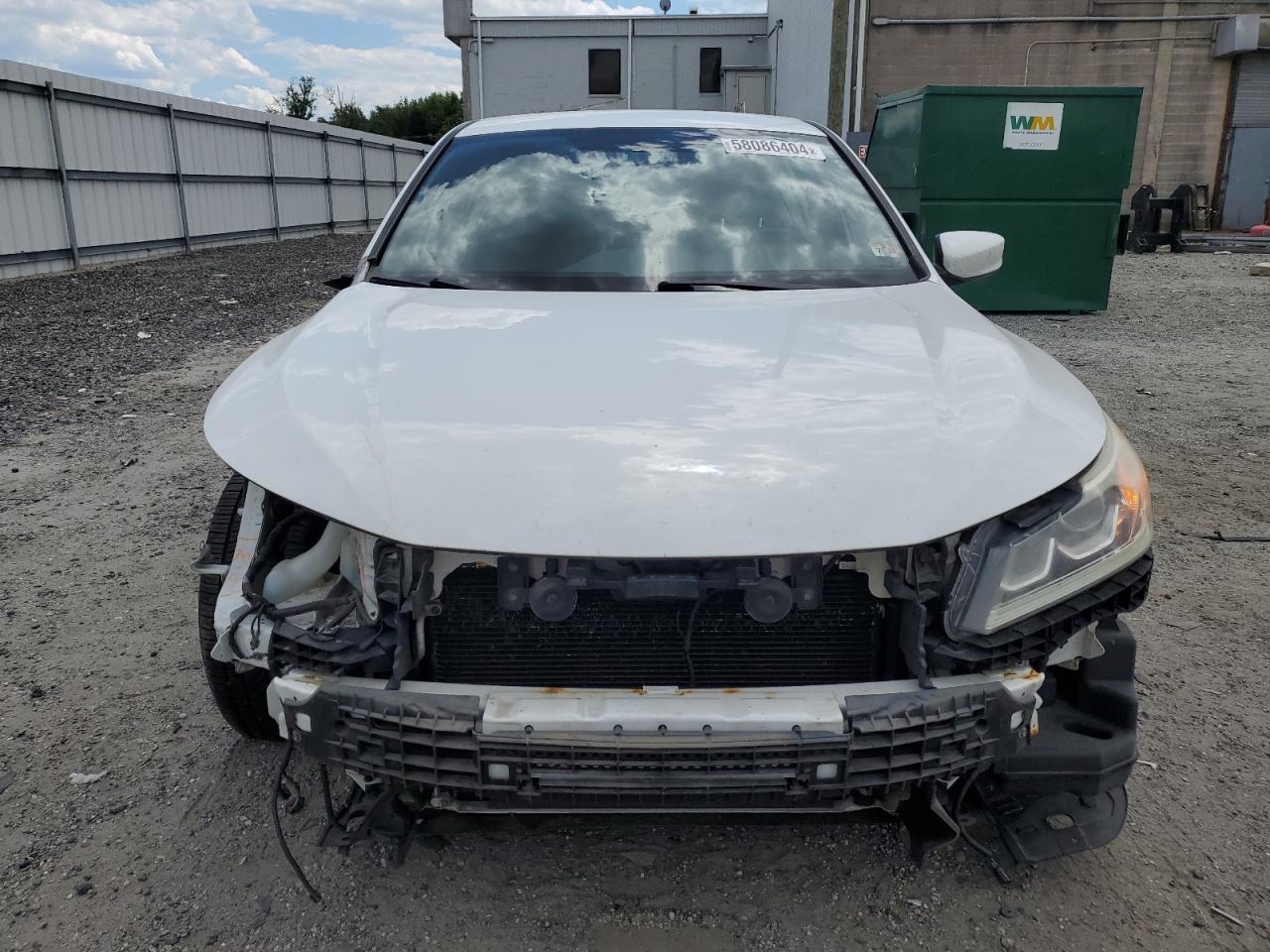 1HGCR2F57GA168578 HONDA ACCORD 2016