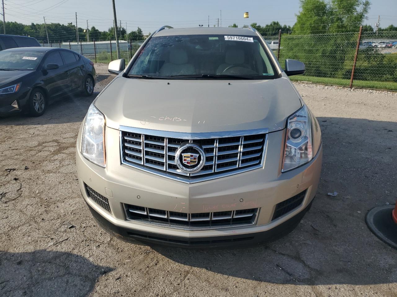 2014 Cadillac Srx Luxury Collection vin: 3GYFNBE30ES659605