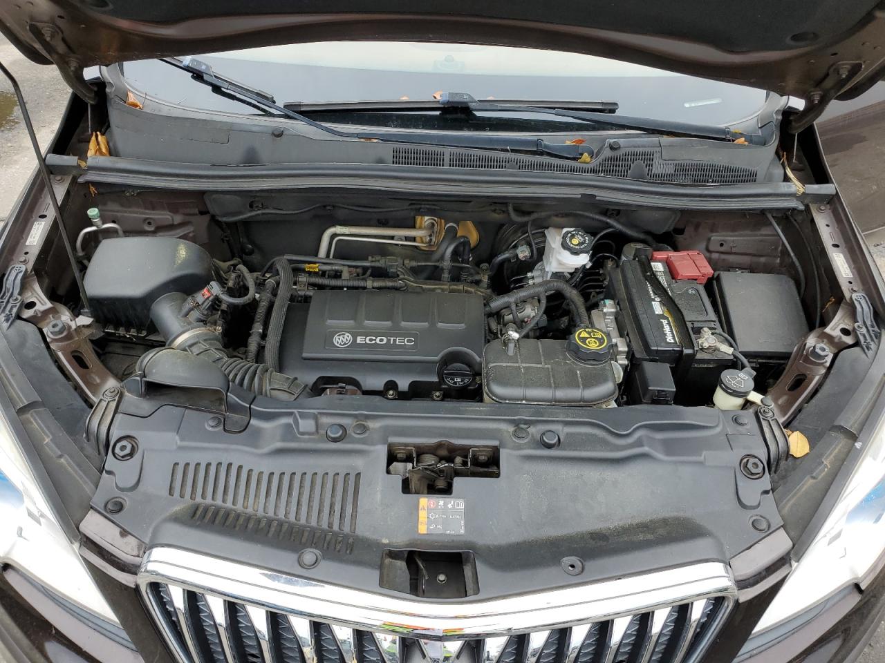 KL4CJCSB7DB171505 2013 Buick Encore