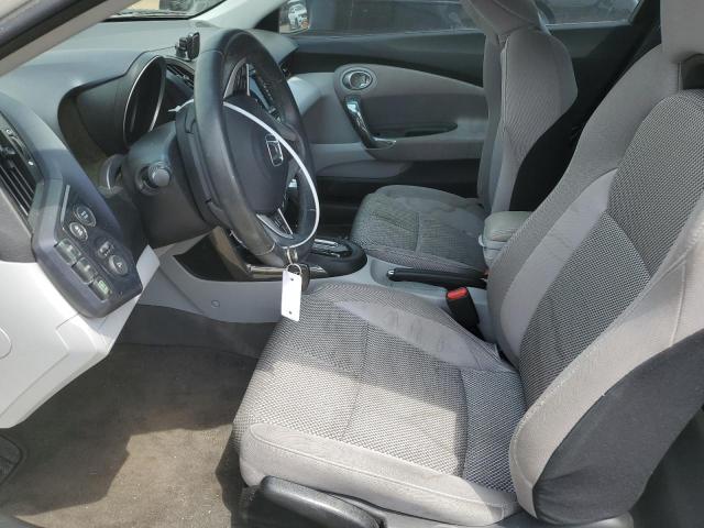 2011 Honda Cr-Z Ex VIN: JHMZF1D69BS009361 Lot: 59245454