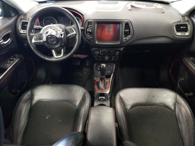 2018 Jeep Compass Trailhawk VIN: 3C4NJDDBXJT117126 Lot: 59329544