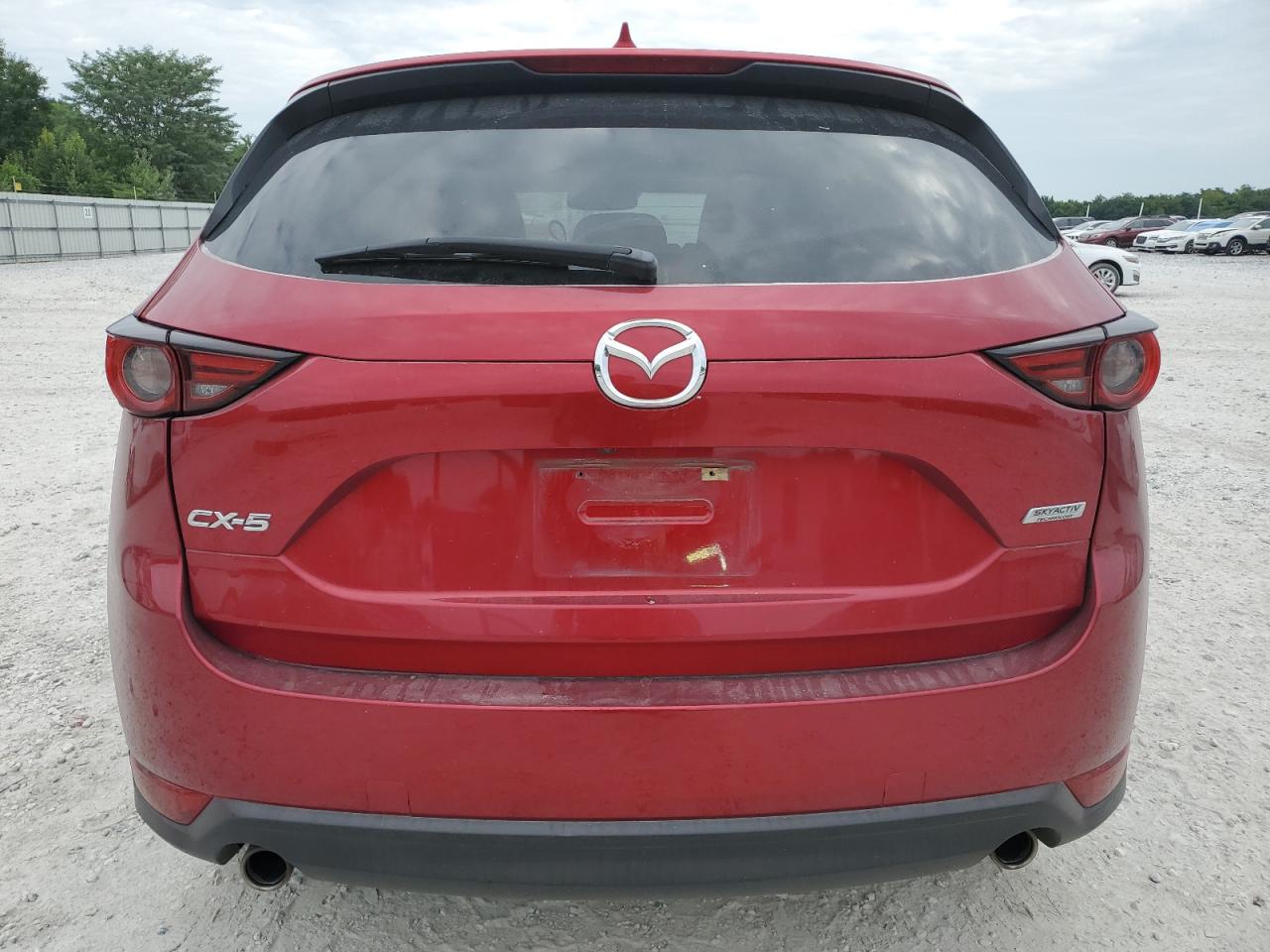 JM3KFADM2J0424945 2018 Mazda Cx-5 Grand Touring