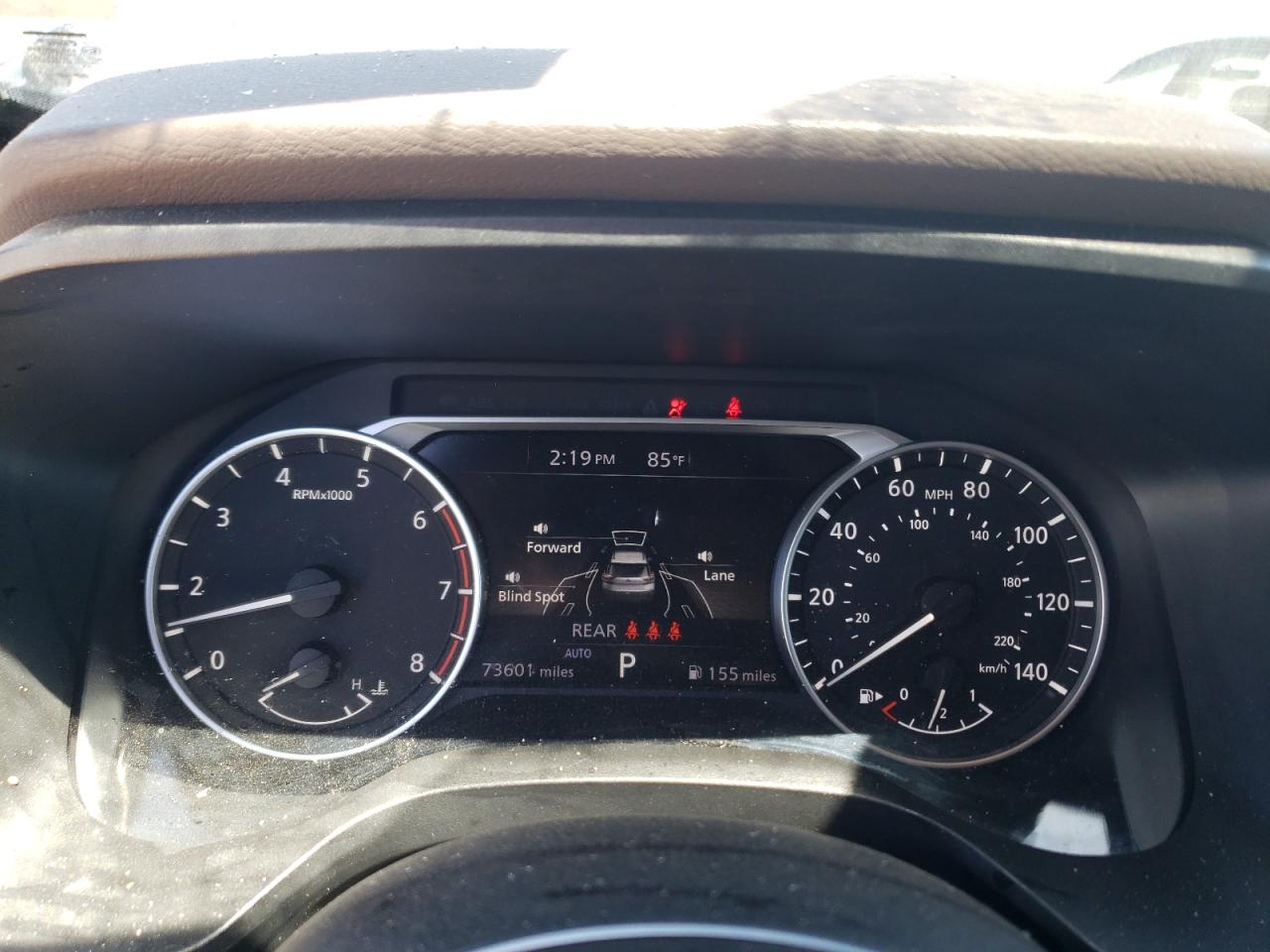5N1AT3BB0MC792291 NISSAN ROGUE 2021