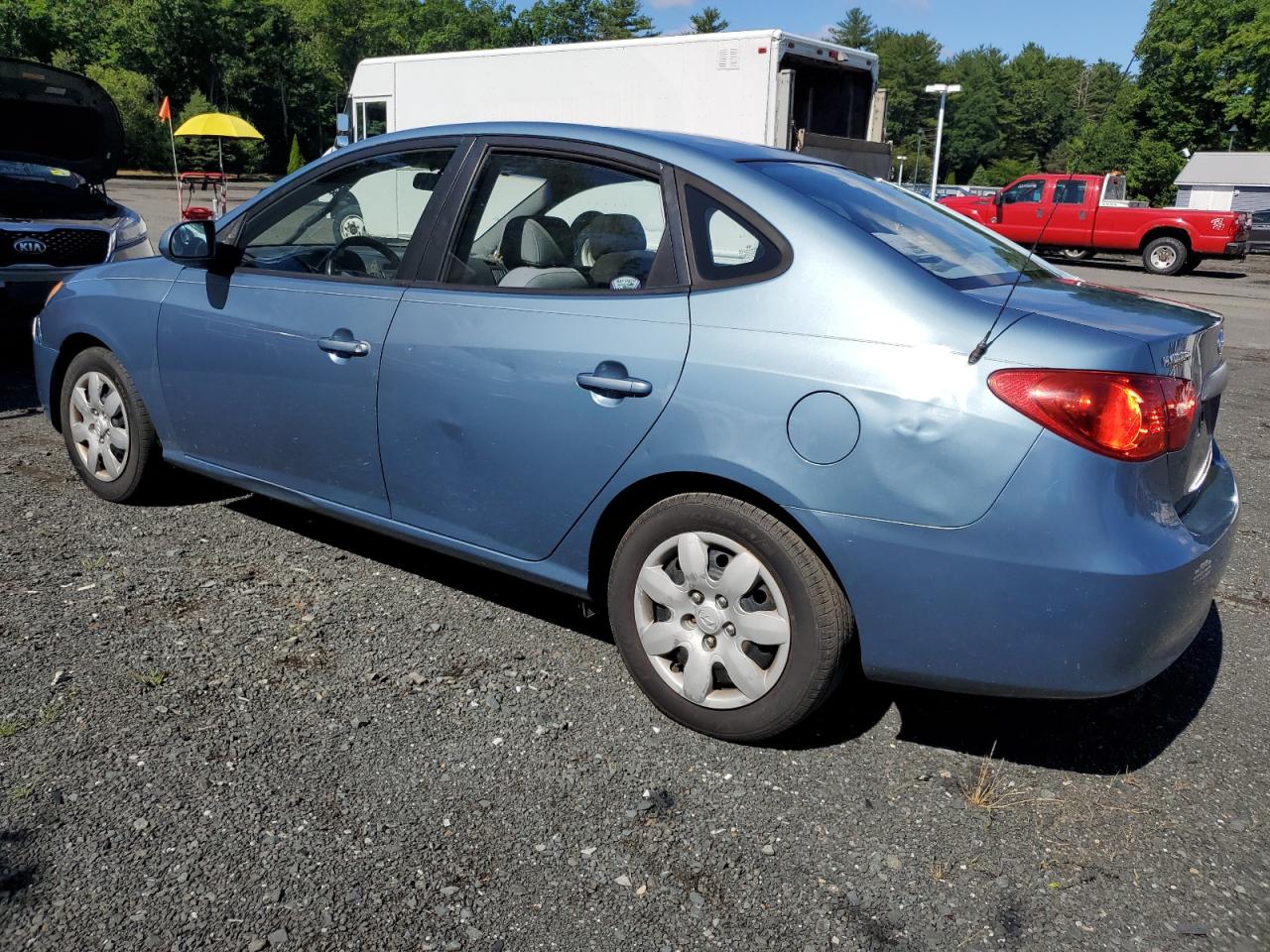 Lot #2645086351 2007 HYUNDAI ELANTRA GL