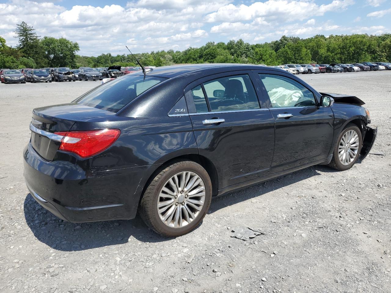 1C3BC2FGXBN520684 2011 Chrysler 200 Limited