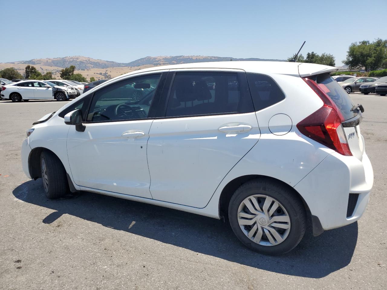 2017 Honda Fit Lx vin: 3HGGK5H57HM710707