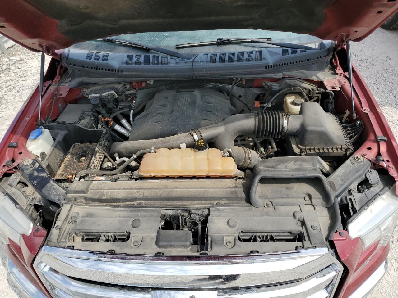 1FTEW1EGXGFD37640 2016 Ford F150 Supercrew