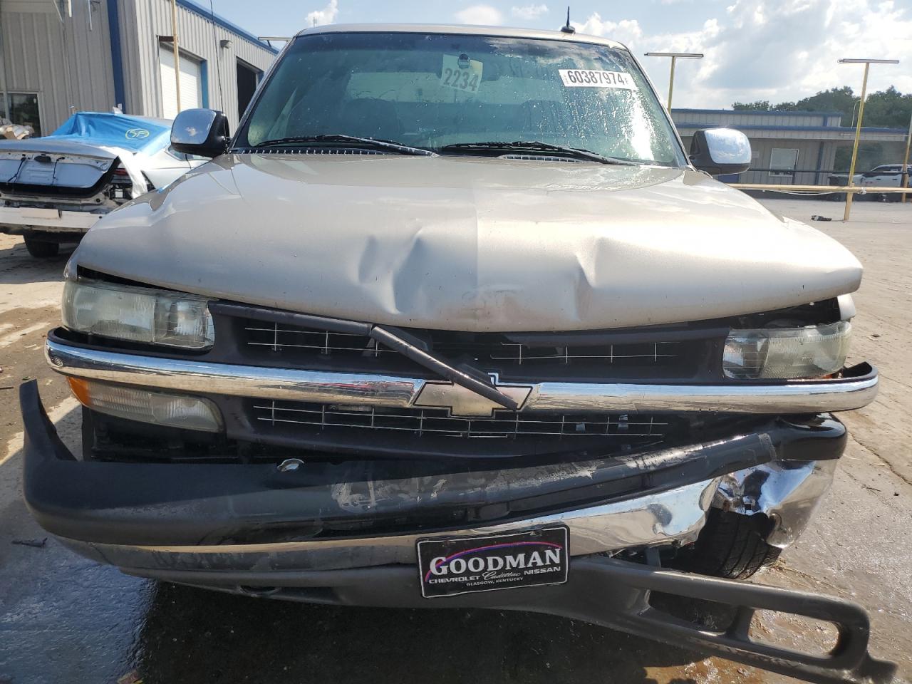 1GCEK19T22E243527 2002 Chevrolet Silverado K1500