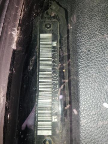 2011 GMC Sierra K2500 Slt VIN: 1GT221C80BZ319133 Lot: 58418704