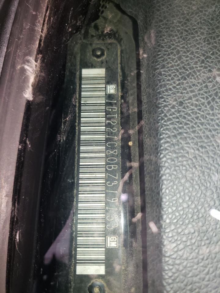 1GT221C80BZ319133 2011 GMC Sierra K2500 Slt