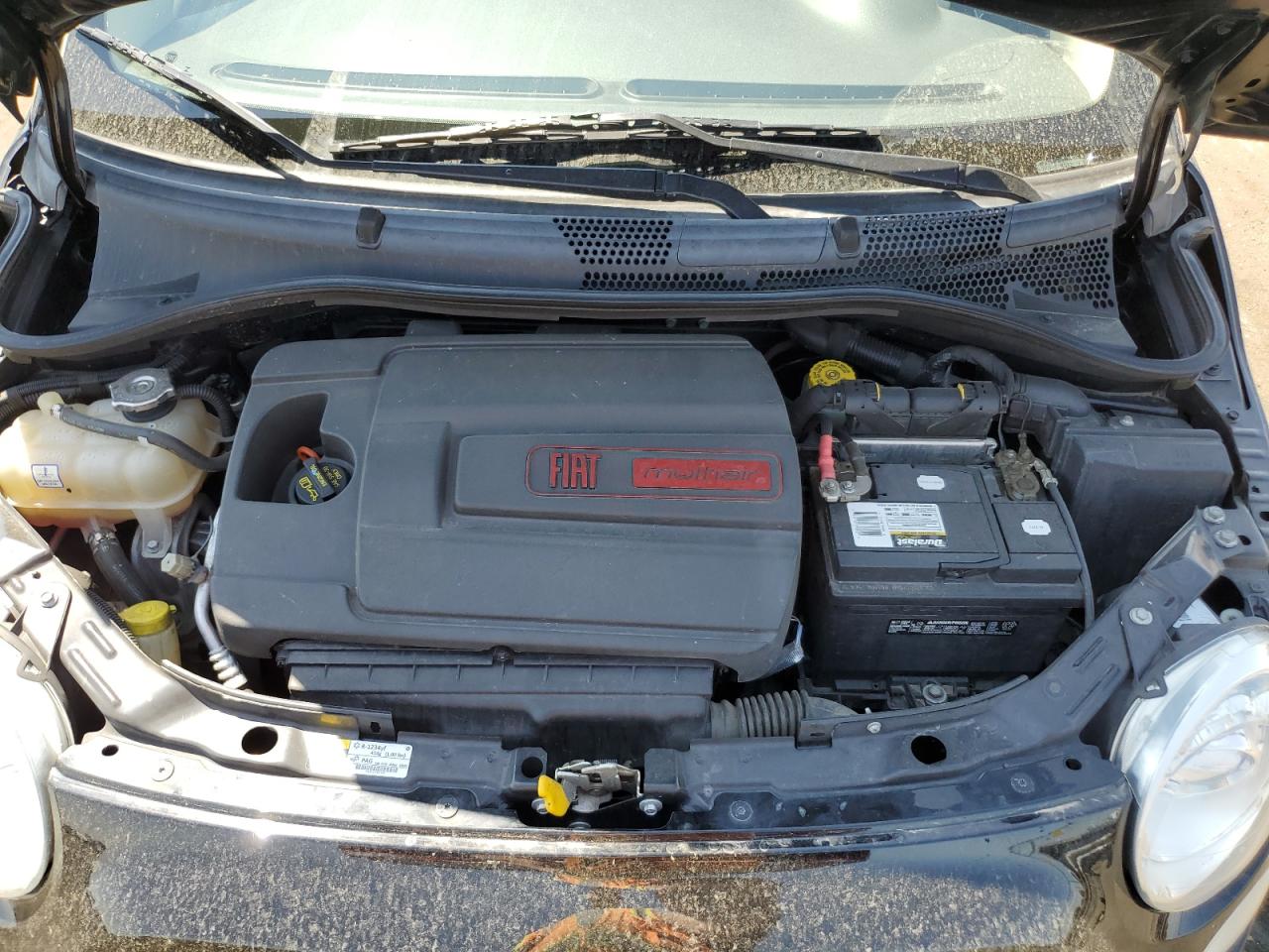 3C3CFFAR8GT201769 2016 Fiat 500 Pop